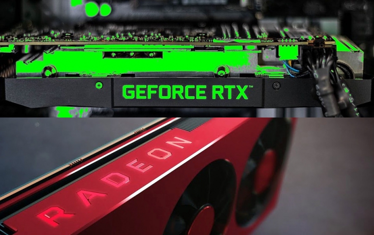 AMD's GPU Shipments Increased in Q4'19 