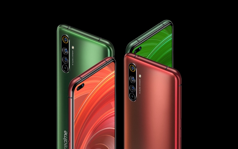Realme X50 Pro 5G Flagship Launches in China