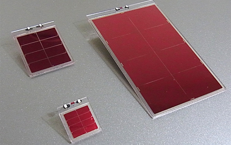 Ricoh Launches the First Solid-state Dye-sensitized Solar Cell Modules