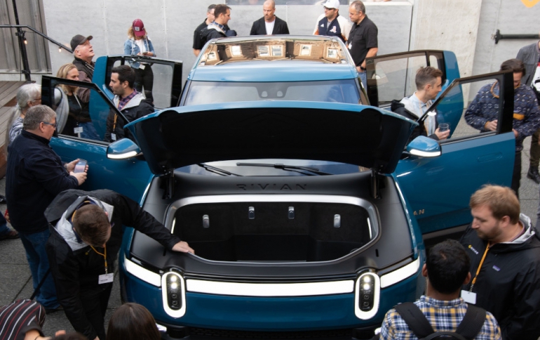 Rivian to Lower Price of R1T Pickup Truck, Provide a Platform to Ford