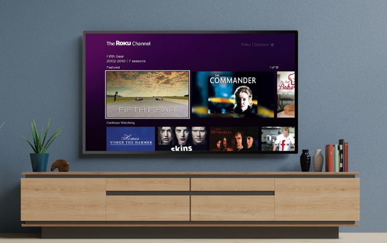 Roku Launches The Roku Channel in the UK
