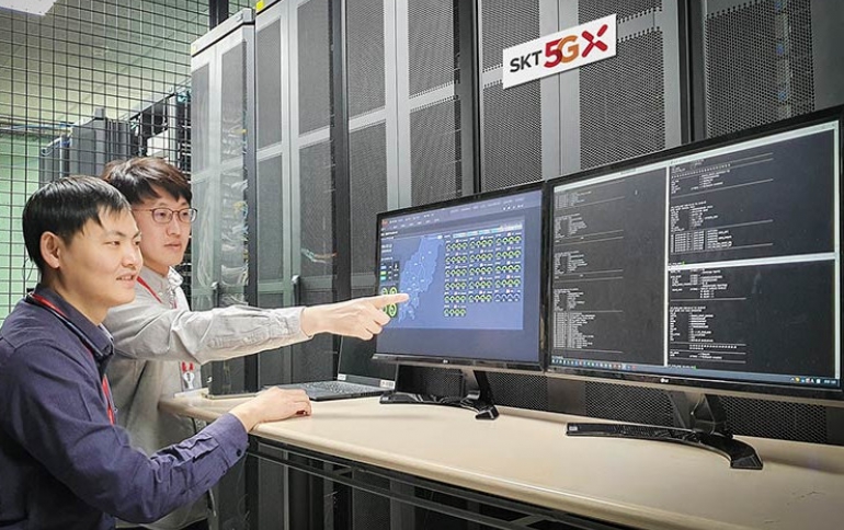 SK Telecom Achieves Standalone 5G Over-the-Air Data Transmission on Multi-Vendor Commercial 5G Network