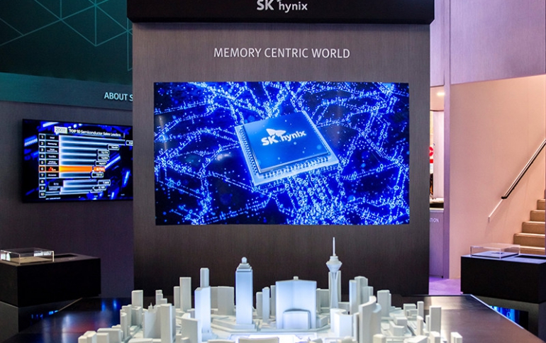 CES 2020: SK hynix Displays its Semiconductor Technologies