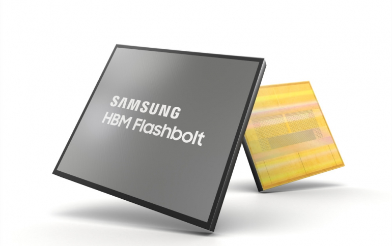 Samsung Launches First 3rd-generation (16GB) HBM2E