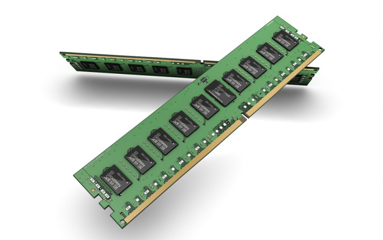 Samsung Announces  First EUV DRAM with Shipment of First Million Modules