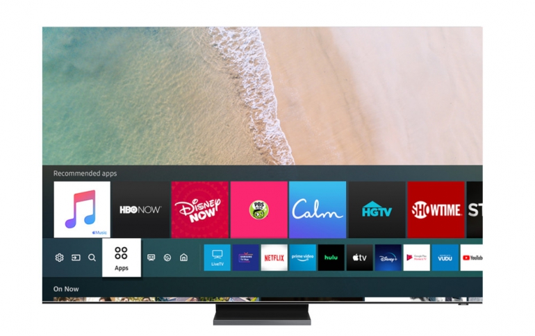 Samsung Brings Apple Music to its Smart TVs