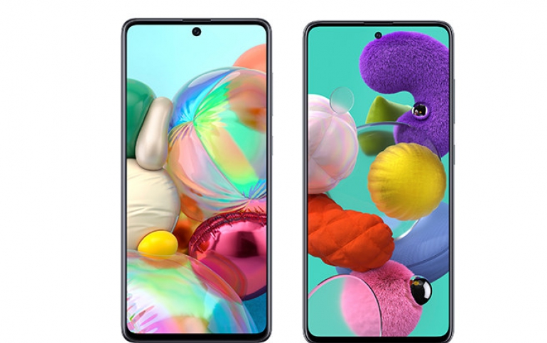Samsung Announces The New Galaxy A71 and Galaxy A51