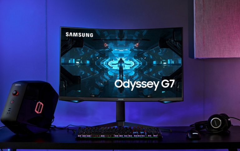 Samsung Launches The Odyssey G7 Curved Gaming Monitor