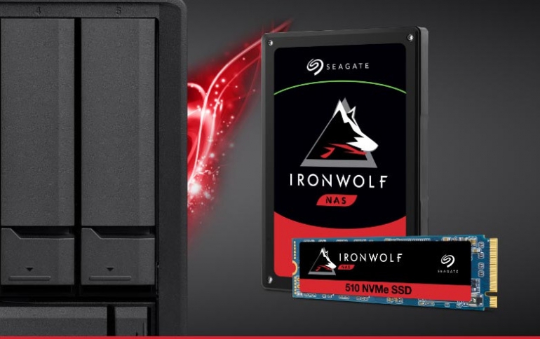 Seagate Launches IronWolf 510 PCIe SSD Built For Business NAS