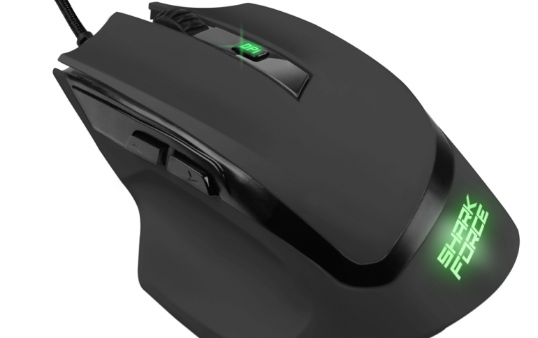 Sharkoon SHARK Force II | Ergonomic Gaming Mouse with High-Performance Sensor