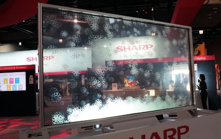 Sharp Showcsed Ultralight Dynabook Portégé Notebook, 8K Video Editing System and More at CES