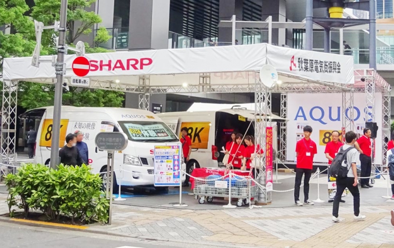 Sharp Cuts Full-year Profit Forecast as Virus Impacts Demand