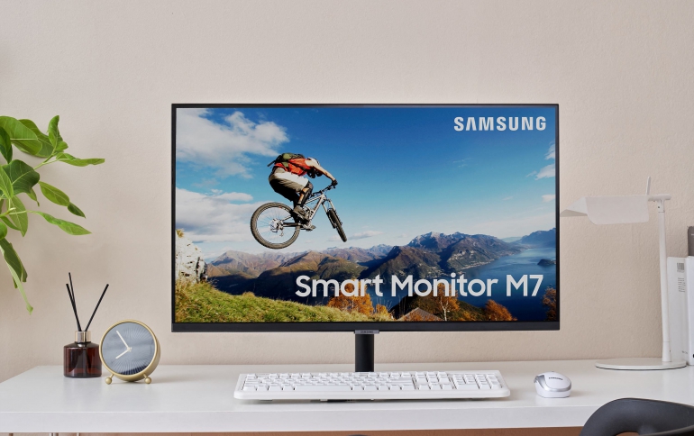 Samsung Announces World’s First ‘Do-It-All’ Monitor for Work, Learning and Entertainment at Home