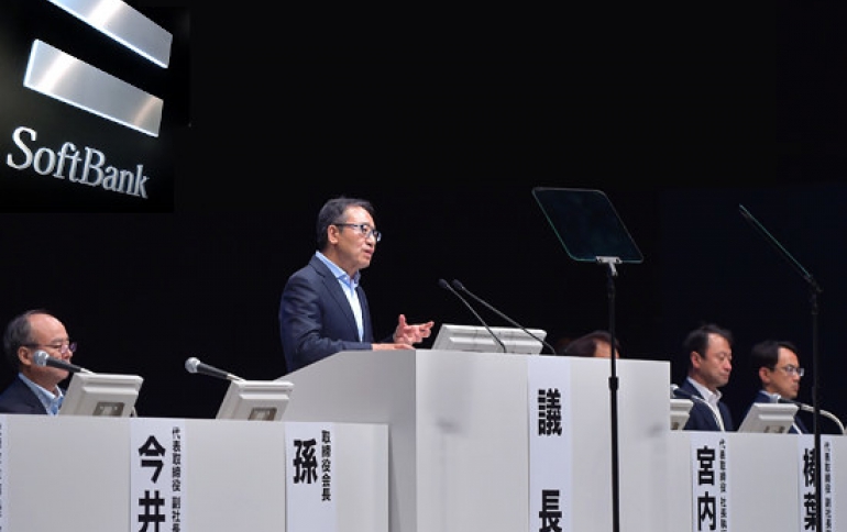 SoftBank Sees $7-billion Full-year Net Loss