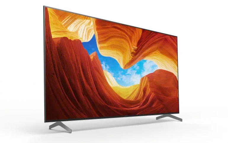 Sony Bravia XH90 4K HDR Full Array LED TV Goes on Sale in Europe