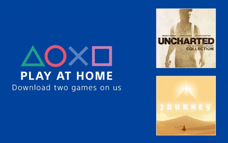 Sony to Offer Free PS4 Games Through the Play At Home Initiative