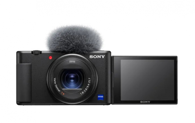 Sony Expands Range of Vlogging Solutions with New Vlog Camera ZV-1 and FDR-AX43 Compact 4K Handycam