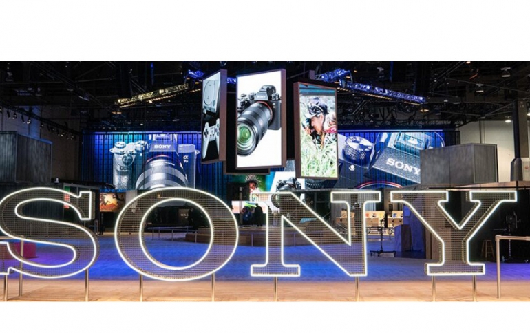 Sony Expects Strong Sales of Image Sensors and Financial Services