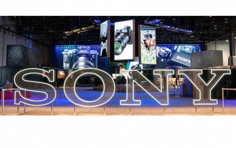 Sony's Q4 Profit Dropped 57% on Low Image Sensor Sales 