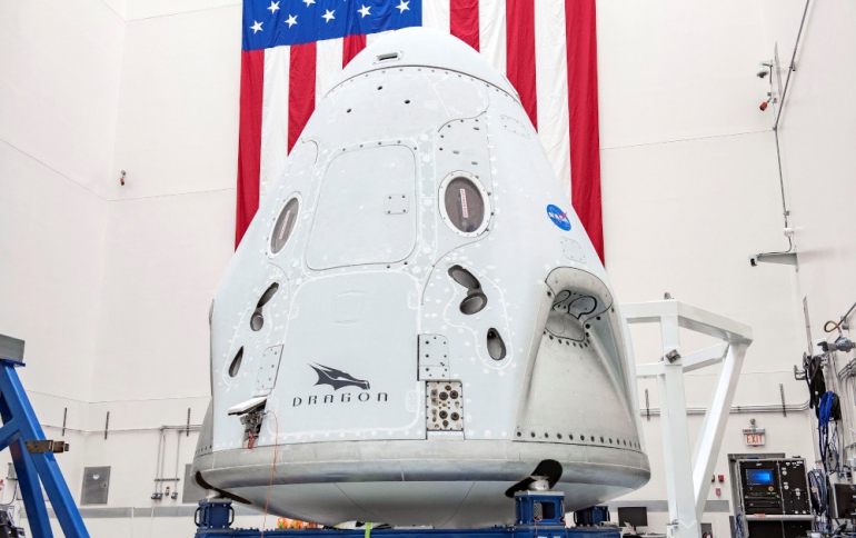 SpaceX and NASA to Launch Crew Demo-2 Mission on May 27
