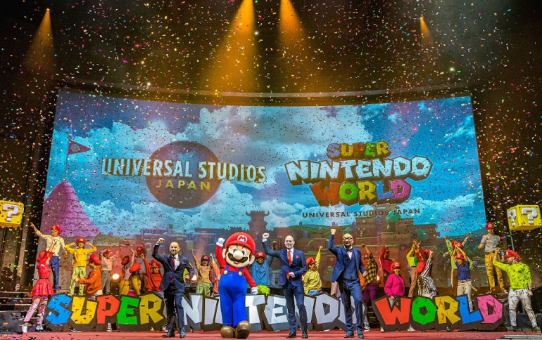 Nintendo Plans Super Nintendo World Game at Universal Studios Japan