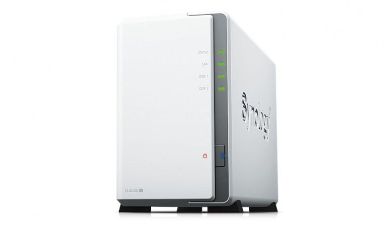 Synology Introduces The DiskStation DS220j For Simple Data Backup and Multimedia Streaming