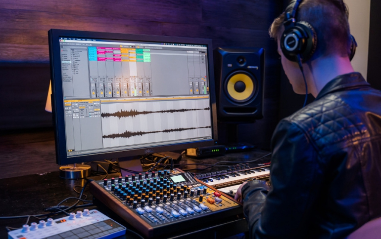 TASCAM's New Model 12 Integrated Production Suite Covers Audio and Multimedia Creators, Desktop Production, Live Performance and More