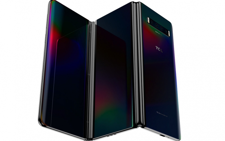 TCL Unveils Trifold and Rollable Prototype Smartphones