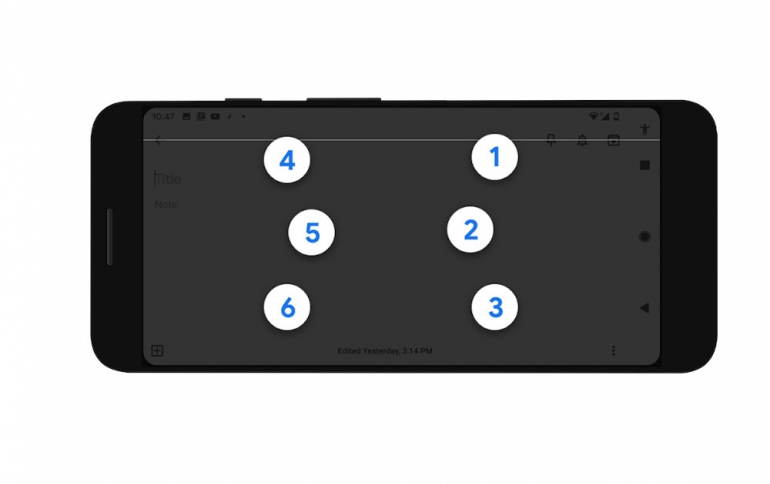 Android Gets a New Keyboard for Typing Braille