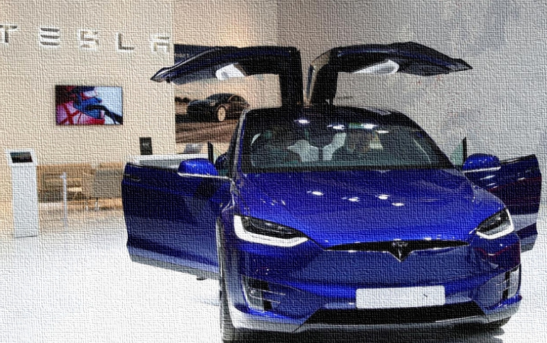 Tesla to Recall 3,183 Model X Cars in China