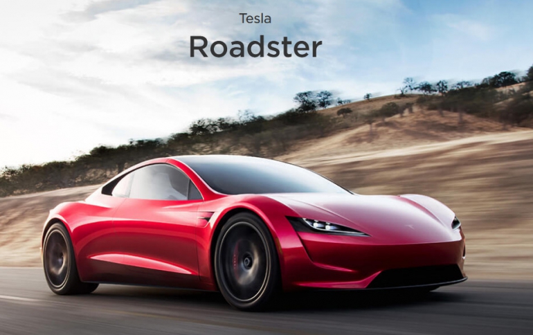 Tesla Delays The Release of Roadster Sports Car