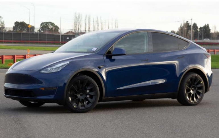 Tesla Reports Profit As New Model Y is One The Way