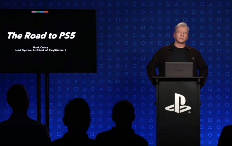 Sony Unveils Playstation 5 Hardware Details