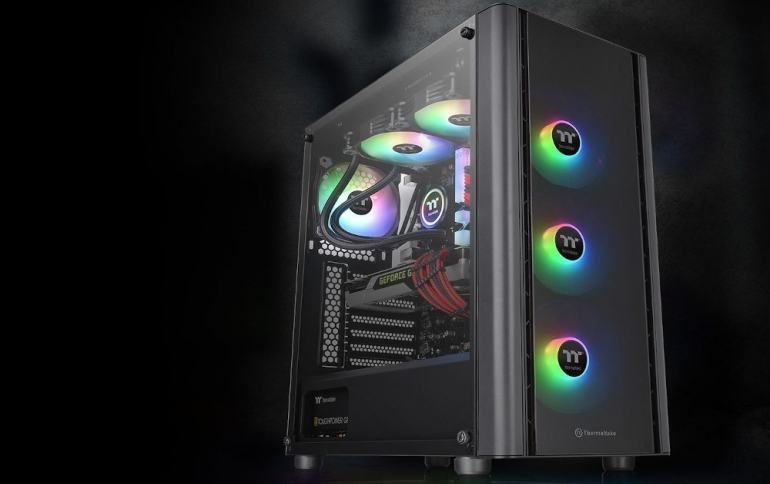 Thermaltake Releases The V250 TG ARGB Mid-Tower Chassis