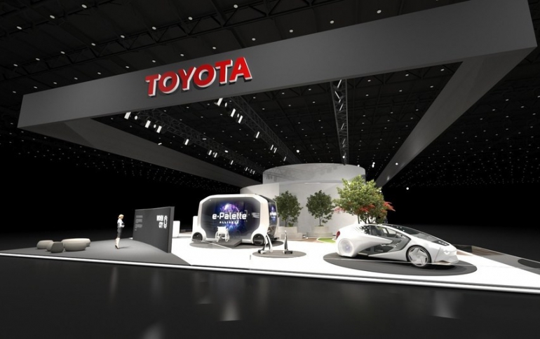 Toyota to Build Prototype City to Test Automated, Connected, Shared and Electrified/hydrogen Research