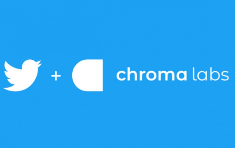 Twitter Buys Chroma Labs