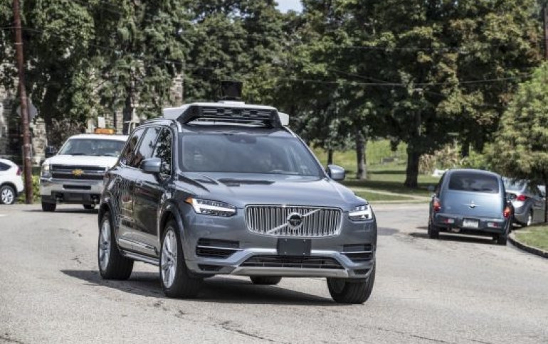 Uber's Self-driving Cars to Return to the Roads of California