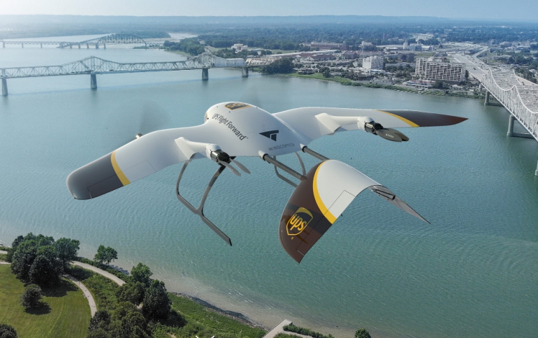 UPS and Wingcopter to Develop New Drone Fleet