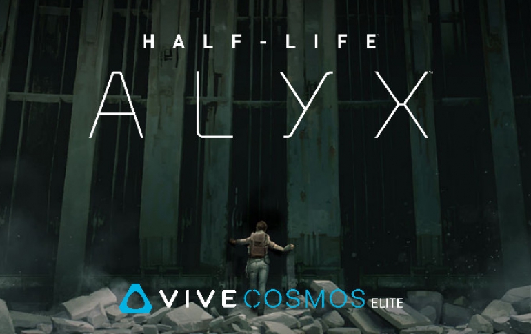 VIVE Cosmos Elite Now Bundled With Upcoming Half-Life: Alyx
