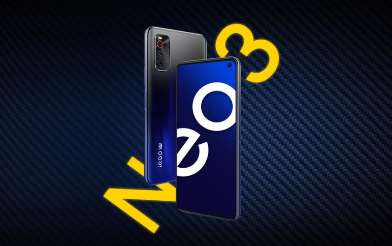 Vivo Unveils the iQOO Neo 3 5G Smartphone
