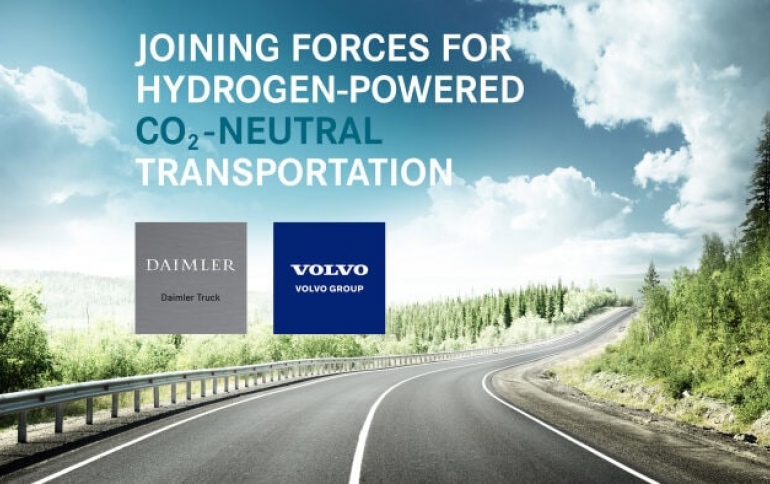 The Volvo Group and Daimler Truck form Joint Venture for Production of Fuel Cells
