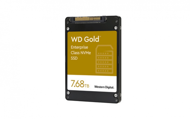 WD Launches New Gold NVMe SSDs For Datacenters