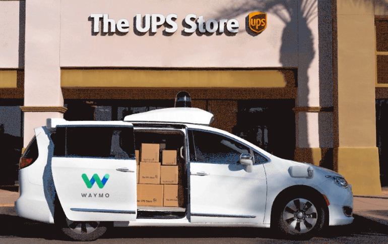 UPS Teams with Arrival and Waymo in Electric, Self-driving Vehicles