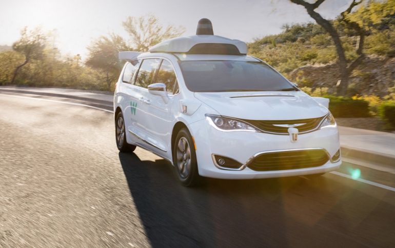 Waymo's Self-driving Cars Are Trained Using Google's Search and Image Recognition Tech