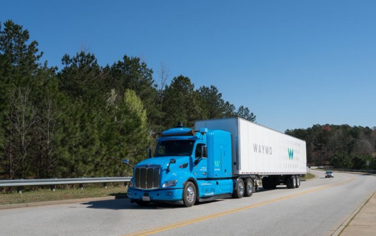Waymo to Test Autonomous Trucks in Texas and New Mexico