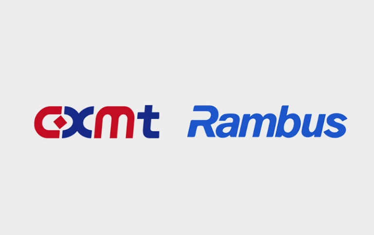 ChangXin Memory Technologies Signed Patent License Agreement With Rambus