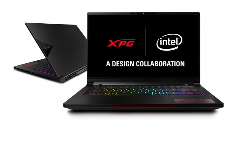XPG Enters the Gaming Notebook Market With the 15.6-Inch XENIA