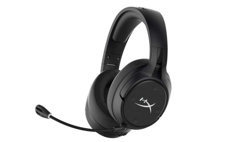 HyperX Shipping Cloud Flight S Wireless Gaming Headset with Qi Charging