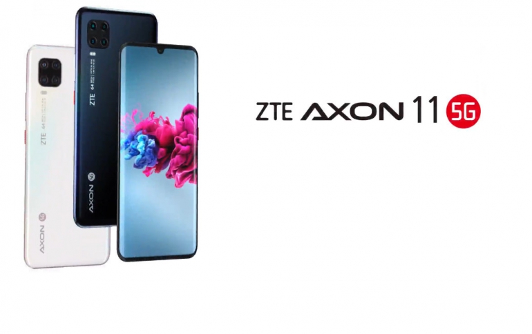 ZTE Axon 11 5G Smartphone Launches in China