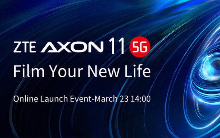 New ZTE Axon 11 5G Smartphone Launching on March 23